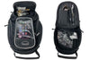 Neptune motorcycle tank bag open