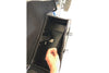 Inside of saddlebag