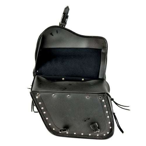 Studs & Braids Motorcycle Saddlebag - Gears Canada