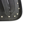 Studs & Braids Motorcycle Saddlebag - Gears Canada