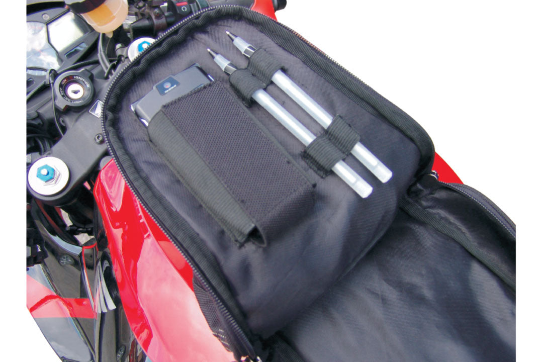 Inside of stratos tank bag
