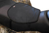 Heated seat pad on atv