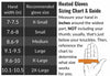 Glove sizing chart 