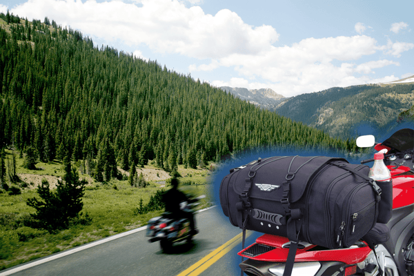 motorcycle luggage options GEARS