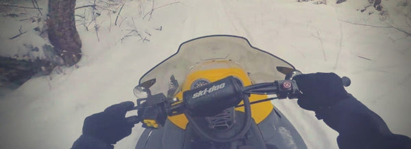 Snowmobile Tunnel & Tail Bags