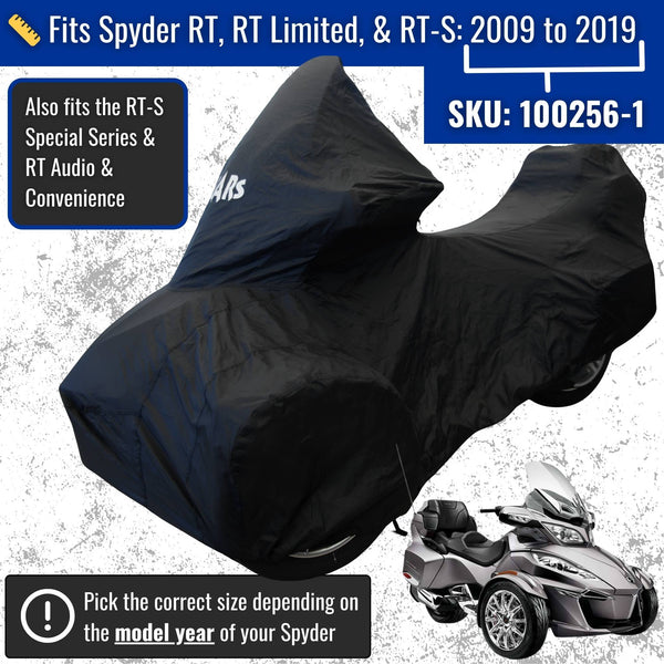 CAN-AM Spyder RT Waterproof Cover • GEARS