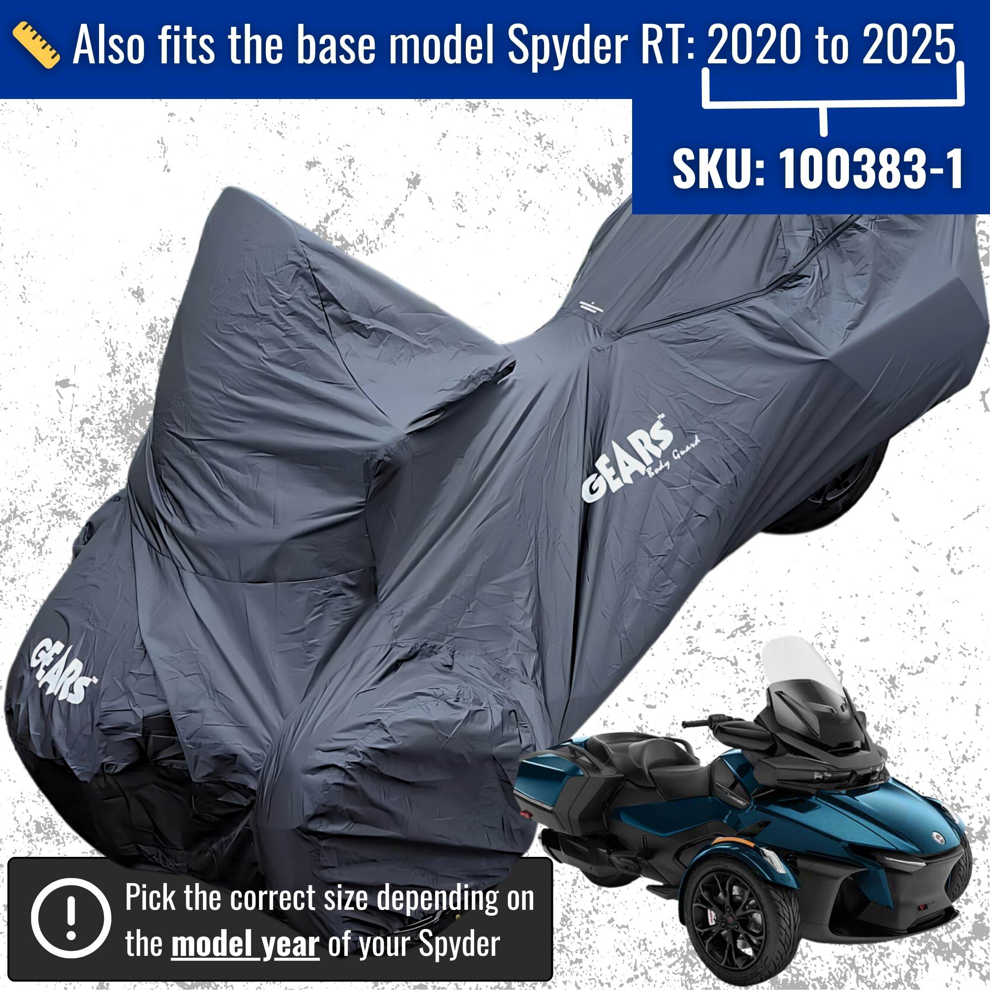 Can-Am Spyder RT Cover