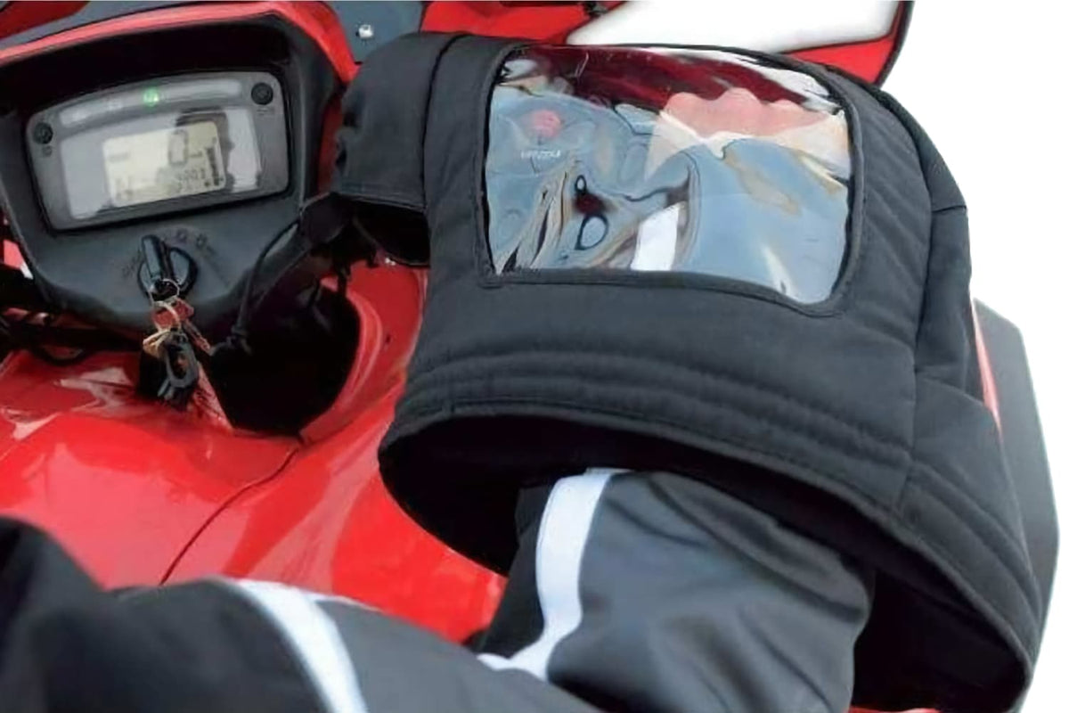 Visi-Control Handlebar Muffs for Snowmobile & ATV | GEARS