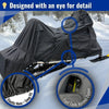 AdventureFit Trailerable Snowmobile Cover