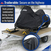 AdventureFit Trailerable Snowmobile Cover