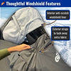 AdventureFit Trailerable Snowmobile Cover