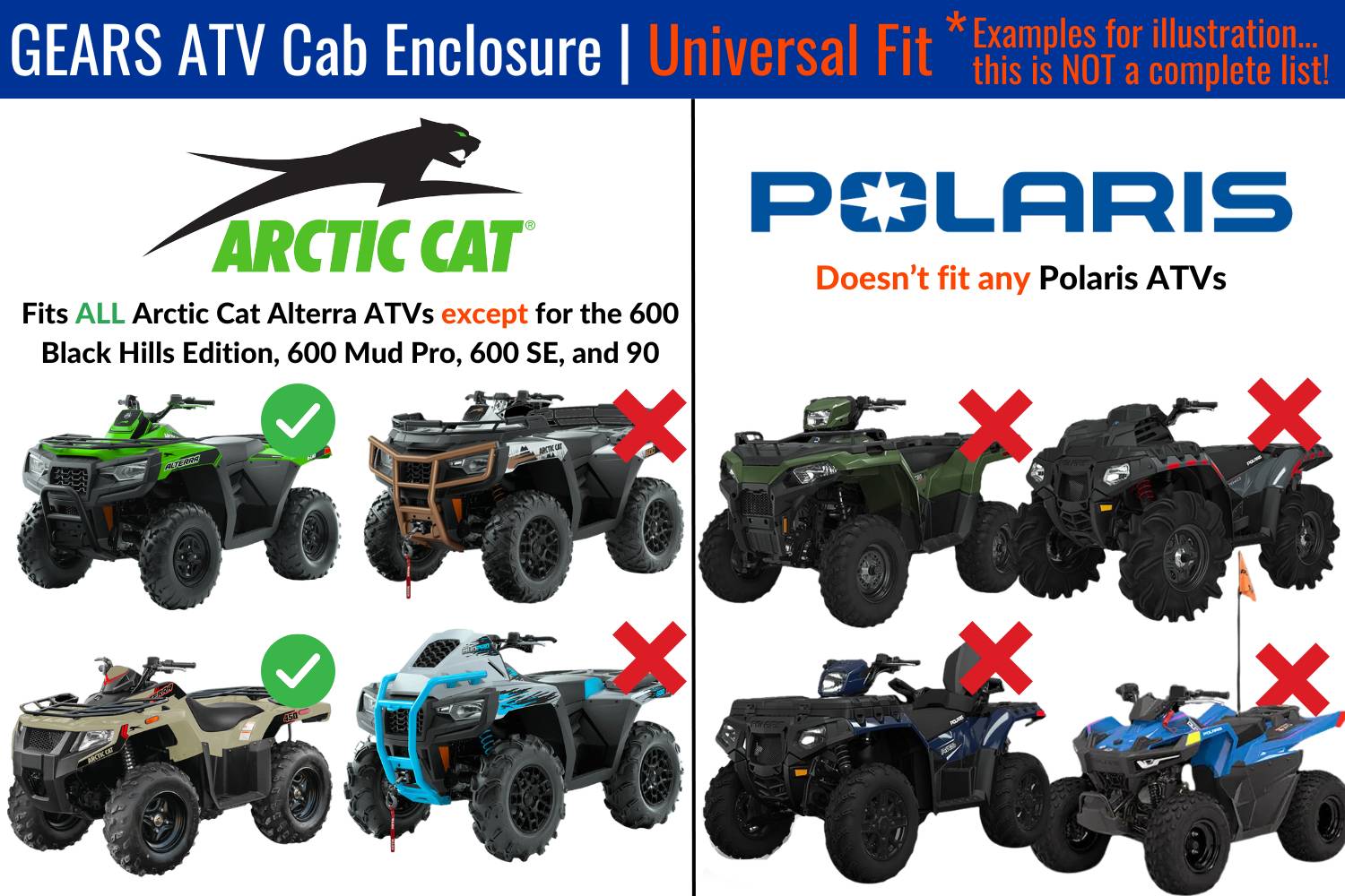 ATV Cab Enclosure