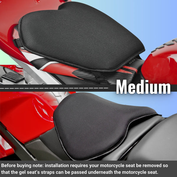 X-Tender® Motorcycle Gel Seat Pad