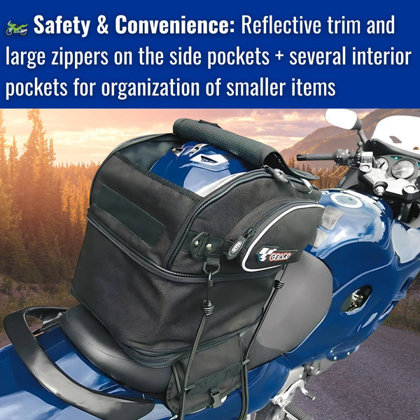 Urban Survivor Convertible Motorcycle Bag