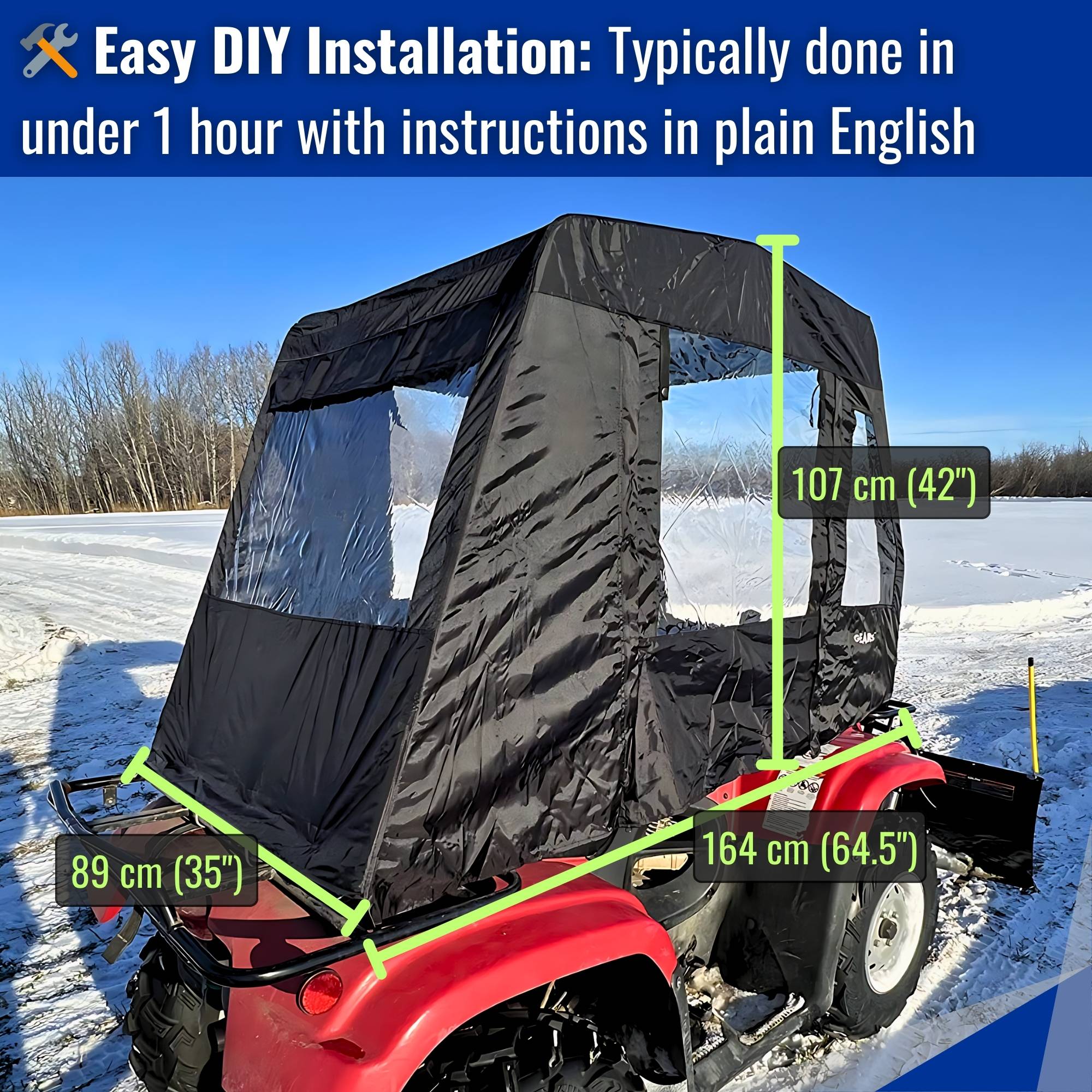 ATV Cab Enclosure