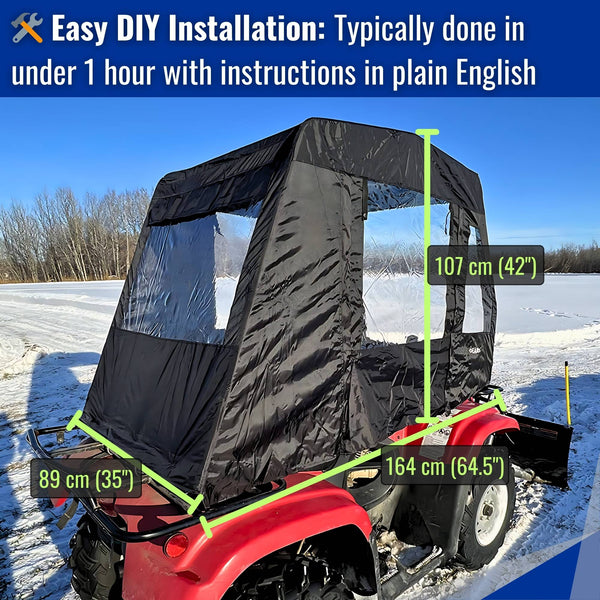 ATV Cab Enclosure