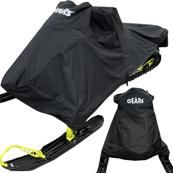 Trailerable Polaris Snowmobile Cover