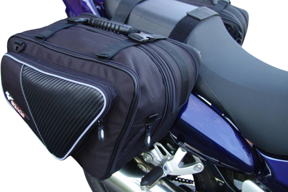 Tourister Motorcycle Saddlebags • GEARS