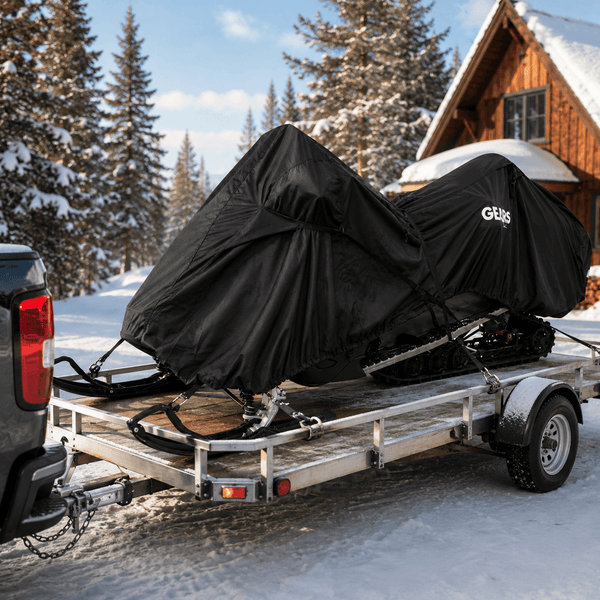Trailerable Snowmobile Cover (3 Sizes)