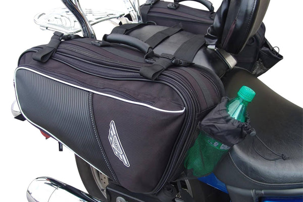 UltraMax Motorcycle Saddlebags