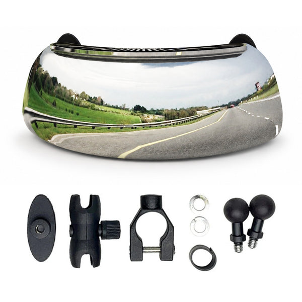 Espejo retrovisor para punto ciego de motocicleta