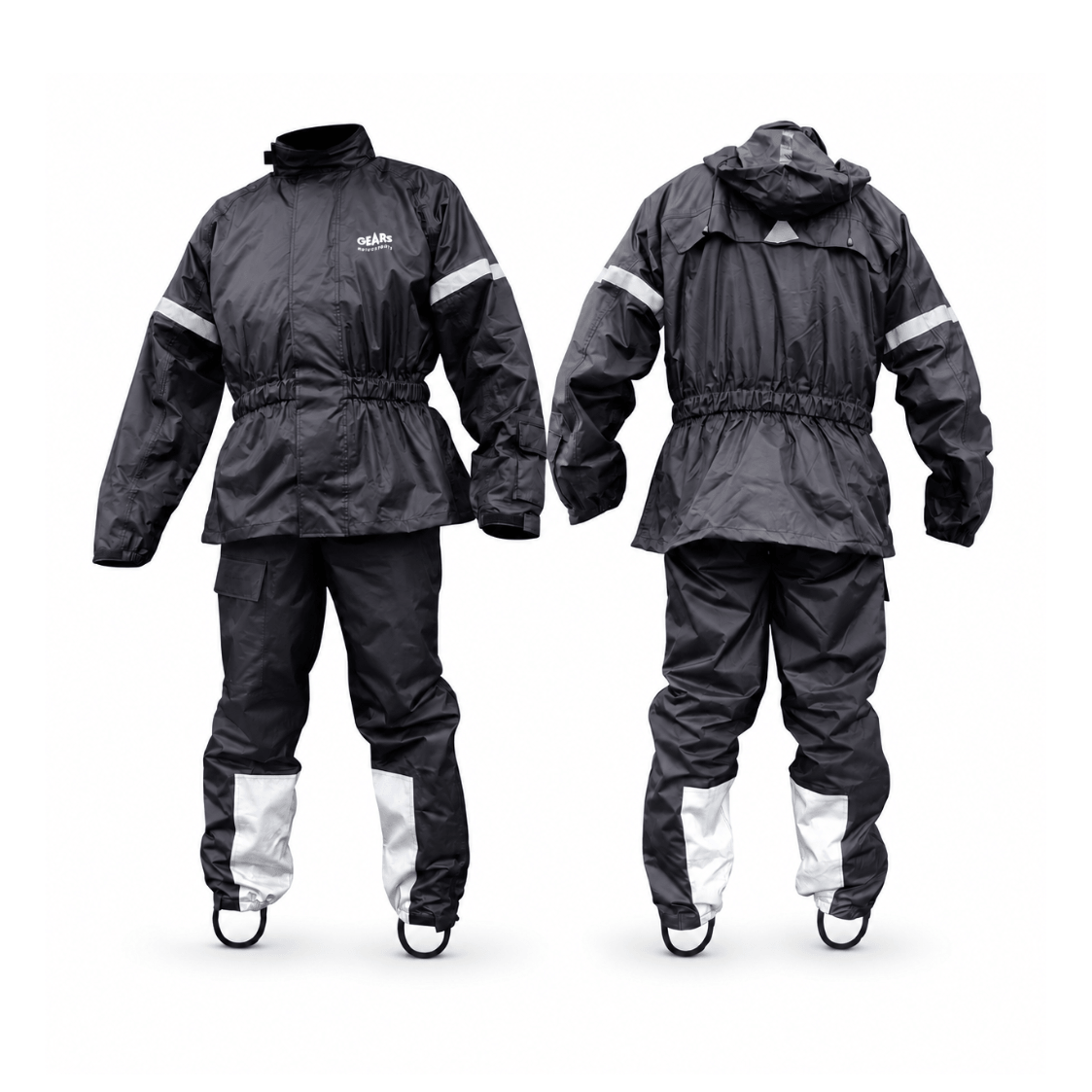 Dri-Tek 2-Piece Rain Suit for Motorcycle & ATV