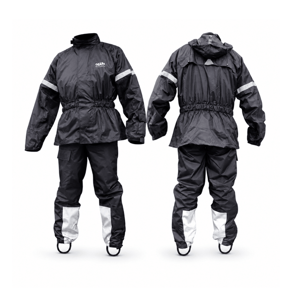 Dri-Tek 2-Piece Rain Suit for Motorcycle & ATV