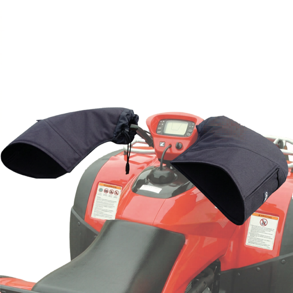 Rigid Handlebar Muffs for ATV, Motorcycle & Snowmobile