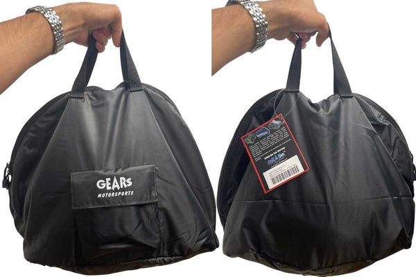 Helmet Bag for Motorcycle & Snowmobile
