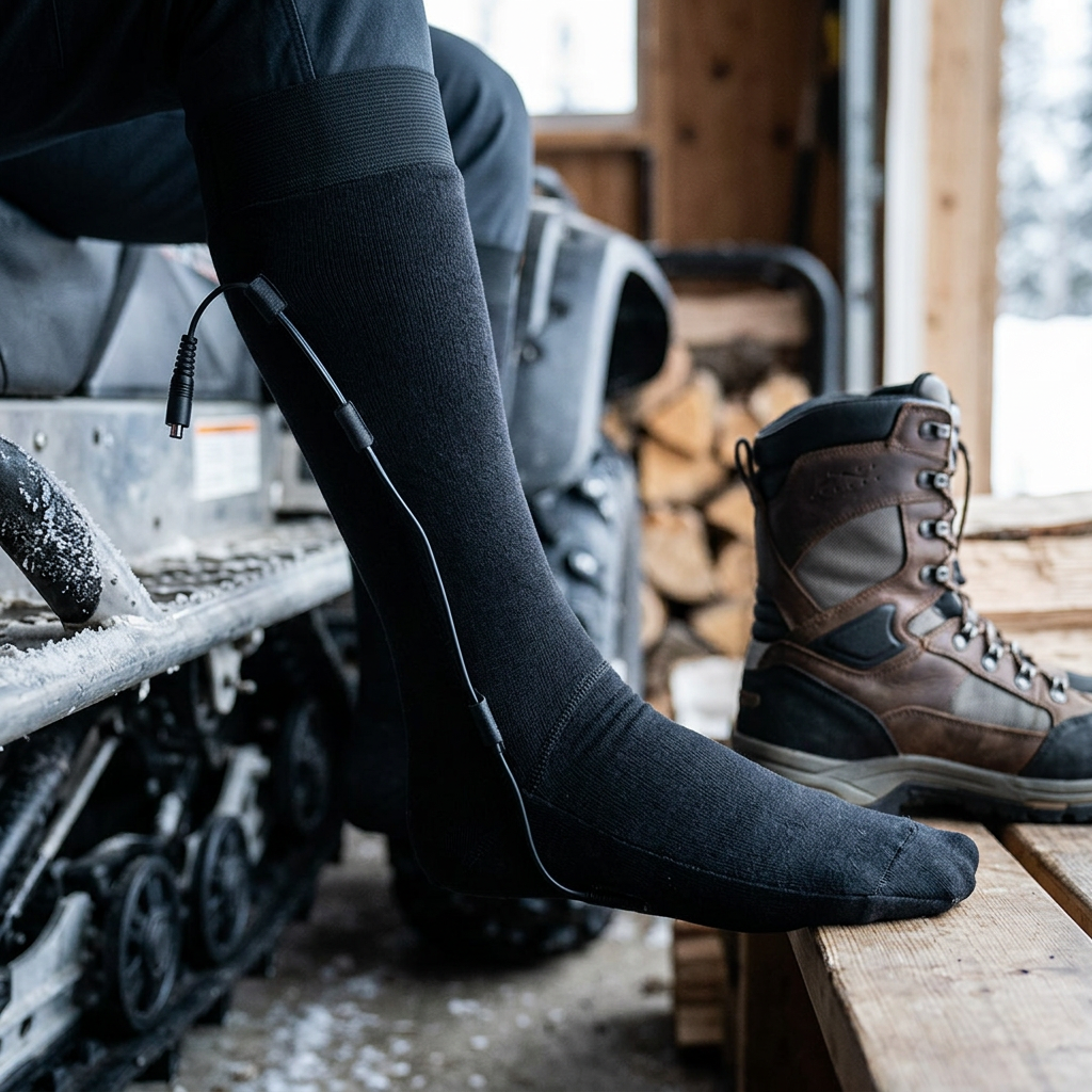 Heated Socks | Gen-X4
