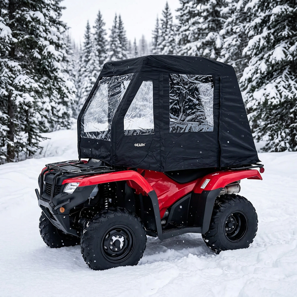 ATV Cab Enclosure for Cold Weather Riding