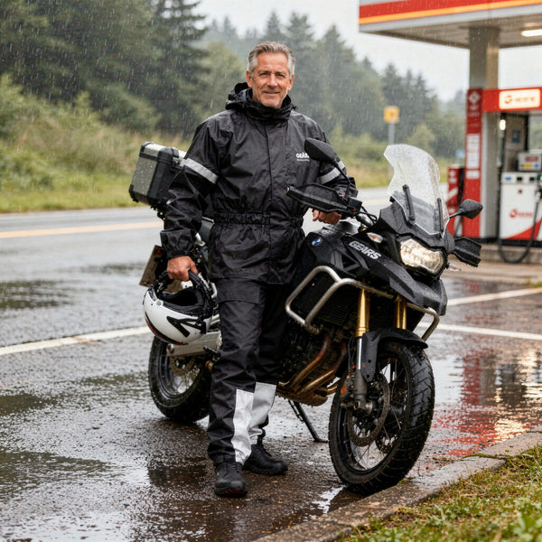 Dri-Tek 2-Piece Rain Suit for Motorcycle & ATV