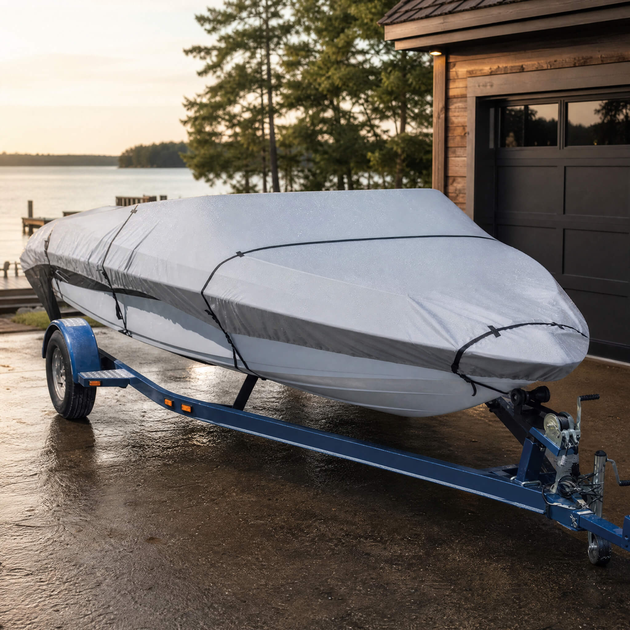 Trailerable Boat Cover | Rapids Extreme