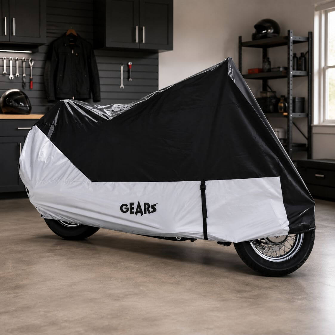 Housse de moto intérieure en nylon