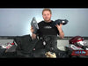 Product video: How to pack for a motorcycle trip with 1 saddlebag (the GEARS Tourister Saddlebag)
