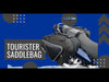 Product video: Tourister Motorcycle Saddlebag • Gears