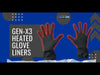 Product video: Gen-X3 Heated Glove Liners • Gears