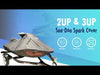 Product video: GEARS Sea-Doo Spark 1 Up, 2 Up, & 3 Up Cover | SKU 400105-1-2UP & 400105-1-3UP
