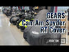 Product video: GEARS Can-Am Spyder RT Cover (SKU 100256-1, 100383-1)