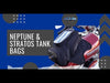 Product video: Motorcycle Tank Bags: Neptune (aka Sport II) & Stratus • Gears