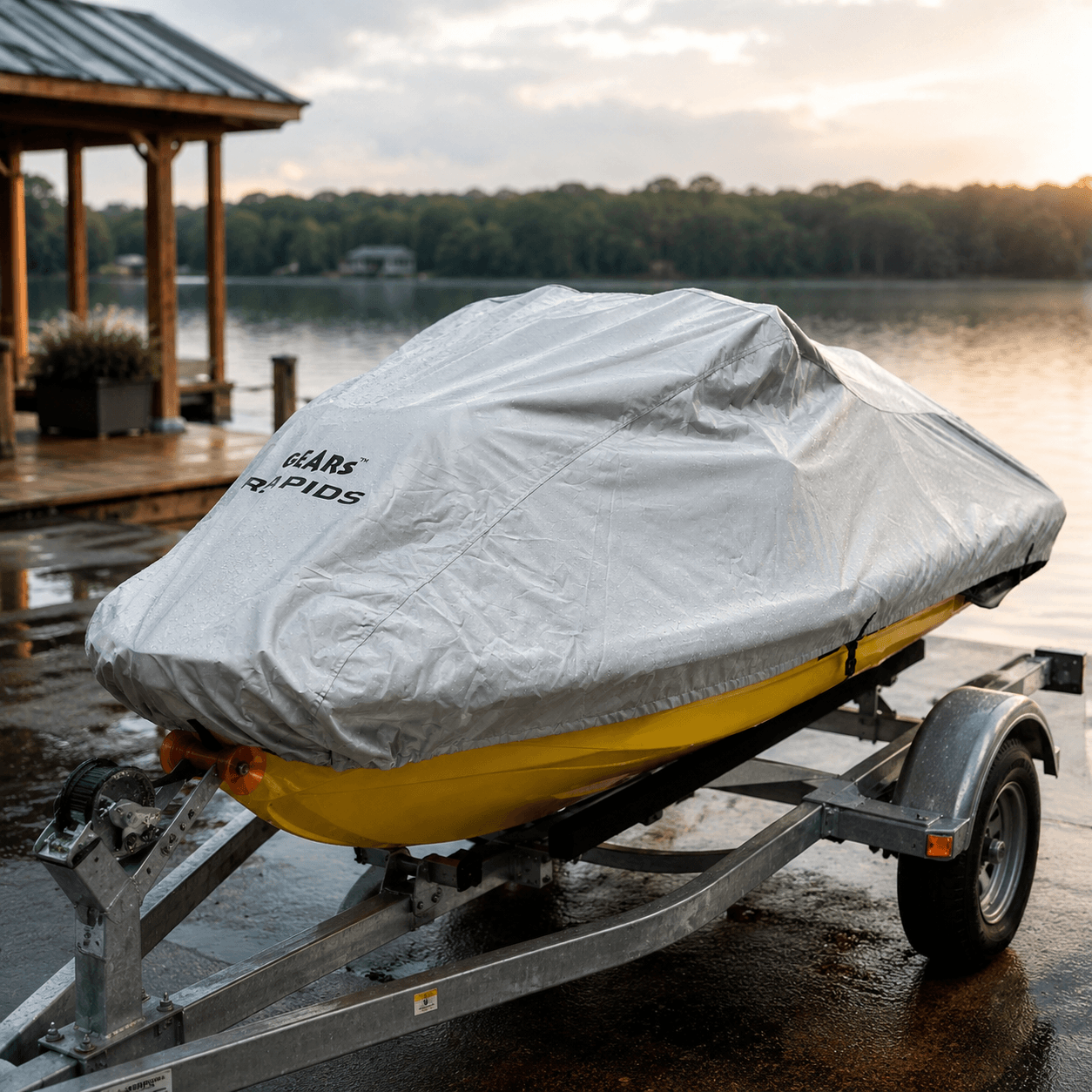 PWC Cover | Rapids Extreme Trailerable Cover