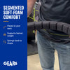 Segmented soft foam core of the GEARS neck collar