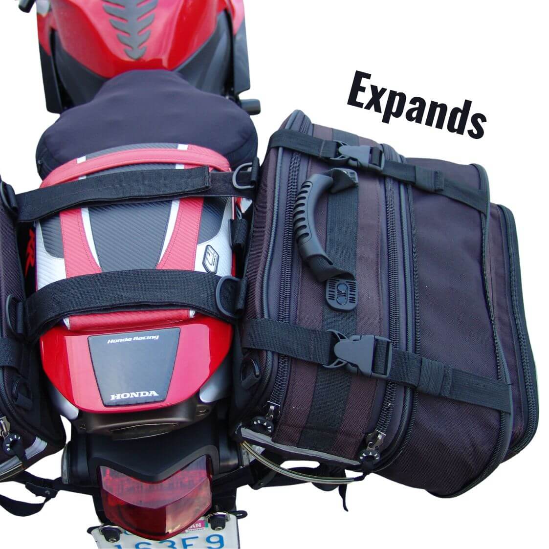 Tourister Motorcycle Saddlebags