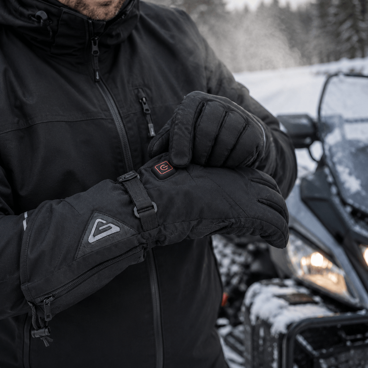 Guantes calefactados inalámbricos ZR9