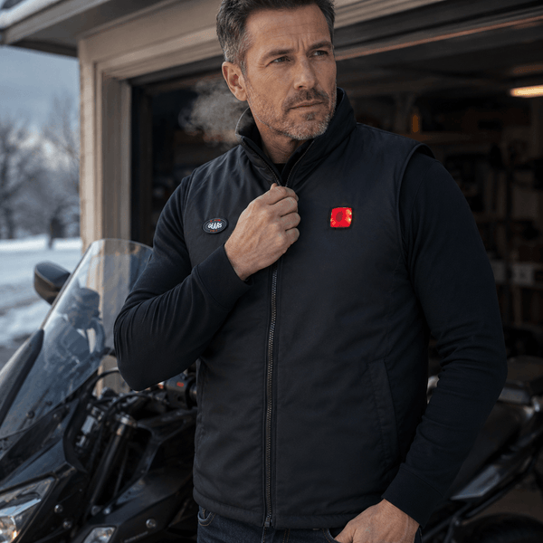 ZR9 Cordless Heated Vest with Batteries
