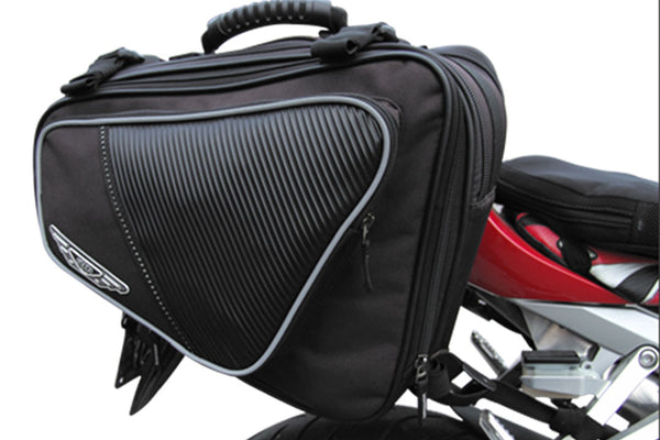 Valise de bagages du moteur de la Selle Sac pour casque de moto Moto côté  Sacs de voyage des sacs de stockage du côté de selle BL13325 - Chine Sac à  vélo