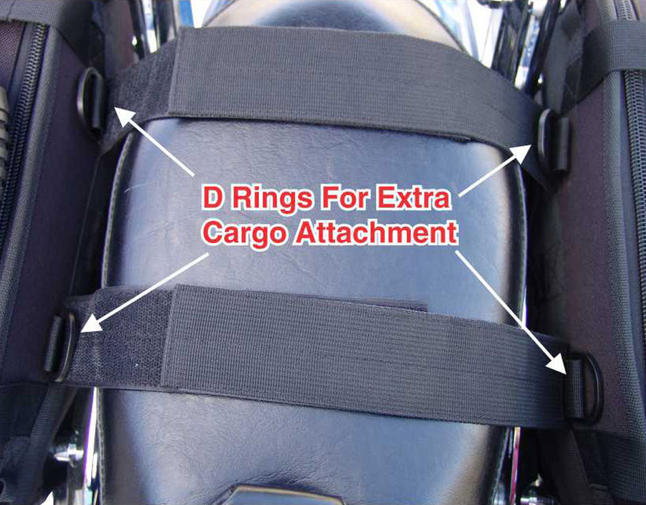 Voyager Motorcycle Saddlebags • GEARS