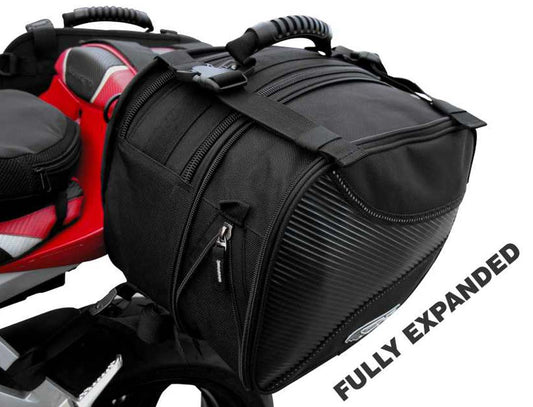 Voyager Motorcycle Saddlebags • Gears