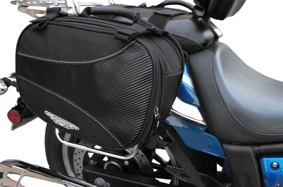Voyager Motorcycle Saddlebags • GEARS