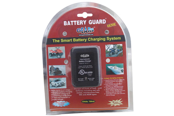 Battery guard packaging